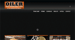 Desktop Screenshot of oilerbasketballteamcamp.com